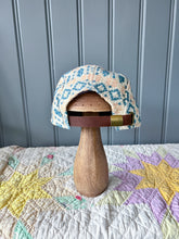 Load image into Gallery viewer, One-of-a-Kind: Coverlet 5 Panel Hat #1
