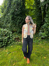 Load image into Gallery viewer, One-of-a-Kind: Lady of the Lake Quilt Vest (XS-M)
