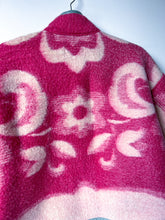 Load image into Gallery viewer, One-of-a-Kind: Ukrainian Floral Wool Blanket Flora Jacket (XS)
