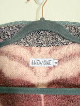 Load image into Gallery viewer, One-of-a-Kind: Dusty Mauve Ukrainian Blanket Flora Jacket (S)
