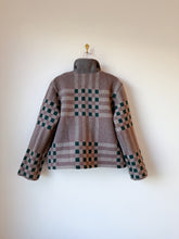 Load image into Gallery viewer, One-of-a-Kind: Vintage Plaid Wool Blanket Field Jacket (M)
