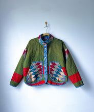 Load image into Gallery viewer, One-of-a-Kind: 1800s Lone Star Flora Jacket (M)
