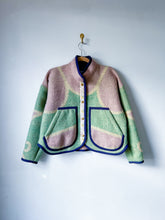 Load image into Gallery viewer, One-of-a-Kind: Orr Health Wool Blanket Flora Jacket (S)
