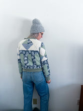 Load image into Gallery viewer, One-of-a-Kind: Diamond Block Quilt Pullover (S/M)
