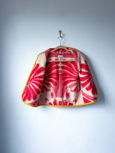 Load image into Gallery viewer, One-of-a-Kind: Ukrainian Wool Blanket Vest (XS-M)
