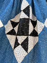 Load image into Gallery viewer, One-of-a-Kind: Aunt Eliza’s Star Quilt Top Skirt (S)
