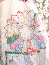 Load image into Gallery viewer, One-of-a-Kind: Dresden Plate Flora Jacket (L)
