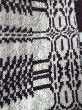 Load image into Gallery viewer, One-of-a-Kind: The Goodwin Guild Woven Coverlet Cocoon Coat (flexible sizing)
