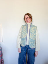 Load image into Gallery viewer, One-of-a-Kind: Golden Dawn Wool Blanket Vest (M)
