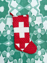 Load image into Gallery viewer, One-of-a-Kind: Chimney Sweep Quilt Stocking #5
