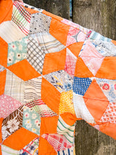 Load image into Gallery viewer, One-of-a-Kind: Tumbling Star KID’S Hooded Flora Jacket (9 year)
