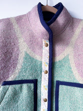 Load image into Gallery viewer, One-of-a-Kind: Orr Health Wool Blanket Flora Jacket (S)
