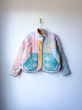 Load image into Gallery viewer, One-of-a-Kind: Feathered Star Flora Jacket (S)
