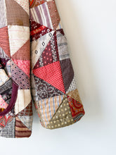 Load image into Gallery viewer, One-of-a-Kind: Autumn Pinwheel Chore Coat (M)
