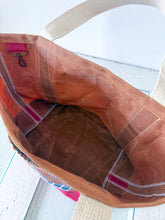 Load image into Gallery viewer, One-of-a-Kind: Tumbling Star Boat Tote
