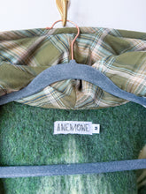 Load image into Gallery viewer, One-of-a-Kind: Deep Forest Floral Ukrainian Blanket Hooded Flora Jacket (M)
