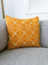 Load image into Gallery viewer, One-of-a-Kind: Coverlet Pillow Cover #1
