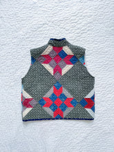 Load image into Gallery viewer, One-of-a-Kind: Farmer&#39;s Daughter Quilt Vest
