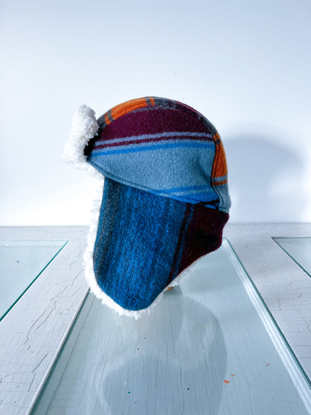 One-of-a-Kind: Toad&Co Wool Aviator Hat (Adult S/M)