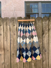 Load image into Gallery viewer, One-of-a-Kind: Diamond Quilt Top Skirt (M)
