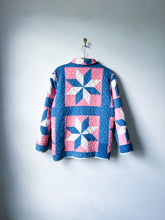 Load image into Gallery viewer, One-of-a-Kind: Star of LeMoyne Chore Coat (XS/S)
