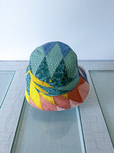 Load image into Gallery viewer, One-of-a-Kind: Rainbow Lone Star Quilt Top Bucket Hat #1 (Adult S/M)
