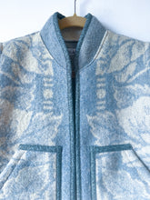 Load image into Gallery viewer, One-of-a-Kind: Golden Dawn Vintage Wool Blanket Vest (XS-M)
