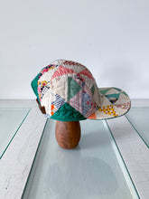 Load image into Gallery viewer, One-of-a-Kind: Ocean Waves 5 Panel Hat #2
