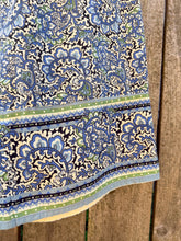 Load image into Gallery viewer, One-of-a-Kind: April Cornell Paisley Floral Tablecloth Easy Pant (M/L)
