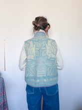 Load image into Gallery viewer, One-of-a-Kind: Golden Dawn Wool Blanket Vest (M)
