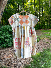 Load image into Gallery viewer, One-of-a-Kind: Feedsack Shoofly Swing Dress
