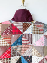 Load image into Gallery viewer, One-of-a-Kind: Autumn Pinwheel Chore Coat (M)
