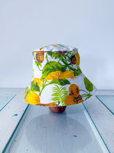 Load image into Gallery viewer, One-of-a-Kind: Vintage Tablecloth Bucket Hat (Adult S/M) #1
