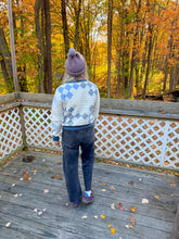 Load image into Gallery viewer, One-of-a-Kind: 16 Patch Quilt Pullover (M)
