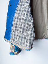 Load image into Gallery viewer, One-of-a-Kind: Indigo Nine Patch Field Jacket (M)

