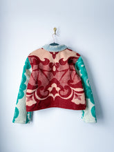 Load image into Gallery viewer, One-of-a-Kind: Colorblock Wool Field Jacket (S)
