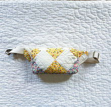 Load image into Gallery viewer, One-of-a-Kind: Petite Floral Nine Patch Snack Pocket
