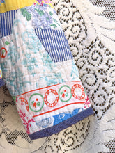 Load image into Gallery viewer, One-of-a-Kind: Triangle Block Flora Jacket (M)
