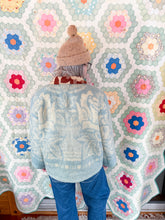 Load image into Gallery viewer, One-of-a-Kind: Golden Dawn Wool Blanket Field Jacket (L)
