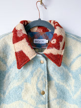 Load image into Gallery viewer, One-of-a-Kind: Golden Dawn Wool Blanket Field Jacket (L)
