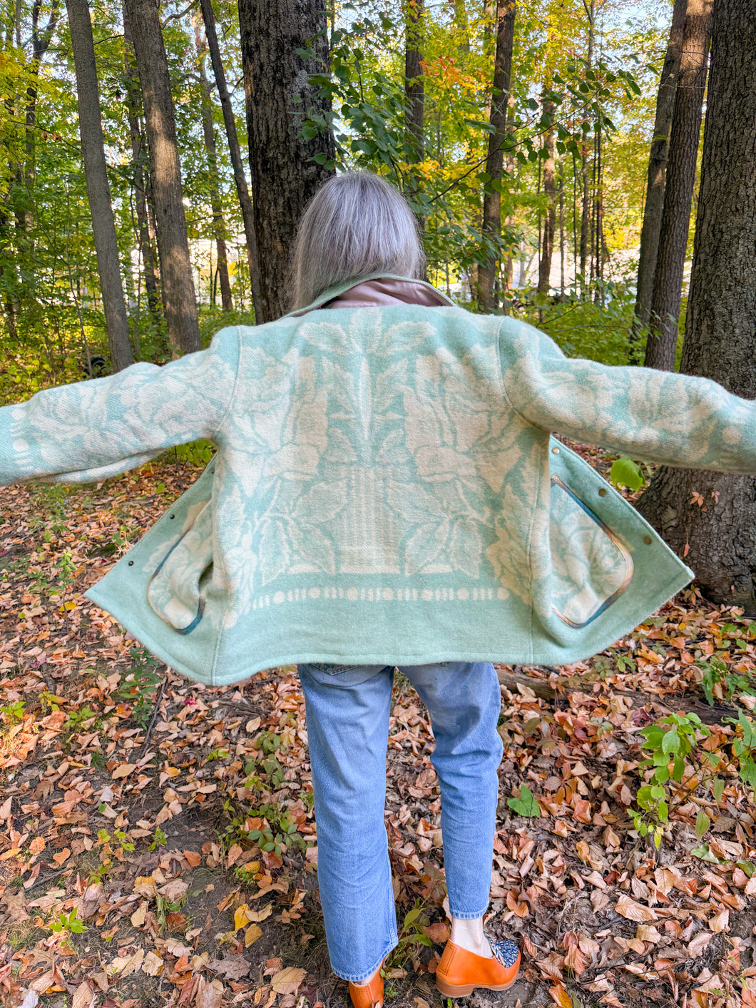 One-of-a-Kind: Orr Health Wool Chore Coat (L)