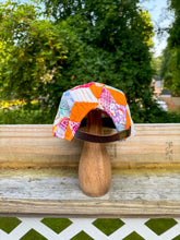 Load image into Gallery viewer, One-of-a-Kind: Tumbling Stars 5 Panel Hat
