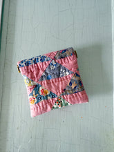 Load image into Gallery viewer, One-of-a-Kind: Ocean Waves/floral tablecloth Pinch Pocket
