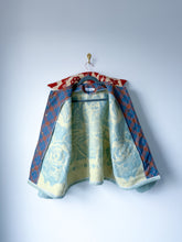 Load image into Gallery viewer, One-of-a-Kind: Golden Dawn Wool Blanket Field Jacket (L)
