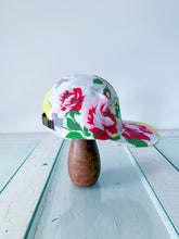 Load image into Gallery viewer, One-of-a-Kind: Vintage Tablecloth 5 Panel Hat #2
