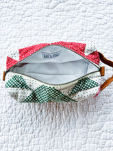 Load image into Gallery viewer, One-of-a-Kind: Flying Geese Travel Pocket (Waterproof Lined)

