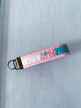 Load image into Gallery viewer, One-of-a-Kind: Pinks and Florals Key Fob
