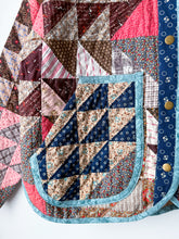 Load image into Gallery viewer, One-of-a-Kind: 19th Century Windmill Flora Jacket (S)
