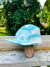 Load image into Gallery viewer, One-of-a-Kind: Ukrainian Wool Blanket 5 Panel Hat (Large)
