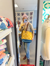 Load image into Gallery viewer, One-of-a-Kind: Canary Coverlet Tote Bag

